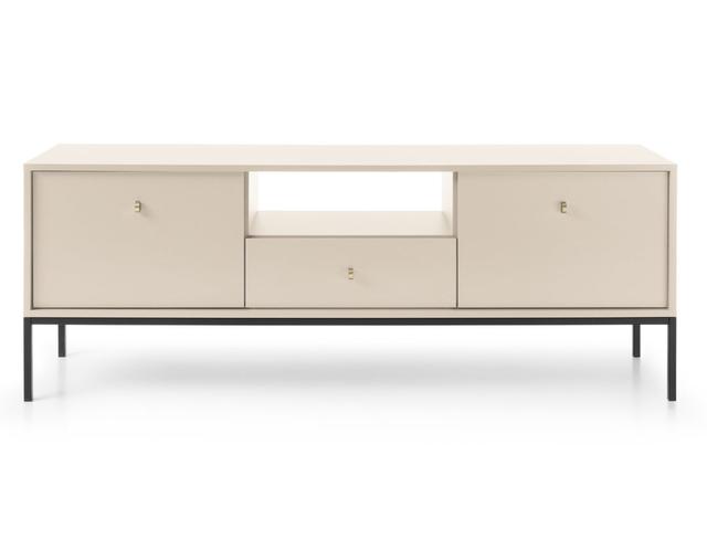 Aylamae TV Stand for TVs up to 65 Brayden Studio Colour: Beige on Productcaster.