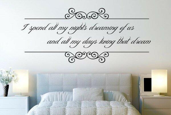 Non-Wall Damaging Wall Decal East Urban Home Colour: Black on Productcaster.