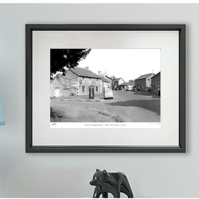 'West Harptree, the Village C1955' - Picture Frame Photograph Print on Paper The Francis Frith Collection Size: 28cm H X 36cm W x 2cm D on Productcaster.