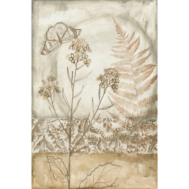 Twilight Meadow IV by Megan Meagher - Wrapped Canvas Graphic Art Brambly Cottage Size: 30cm H x 20cm W x 3.8cm D on Productcaster.