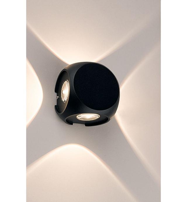 Eraj 4 - Bulb 6.5cm H Integrated LED Outdoor Flush Mount 17 Stories on Productcaster.