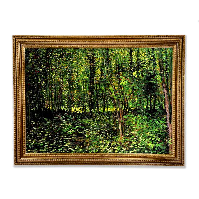 Trees And Undergrowth [2] - Print Bright Star Size: 29.7cm H x 42cm W x 3cm D on Productcaster.