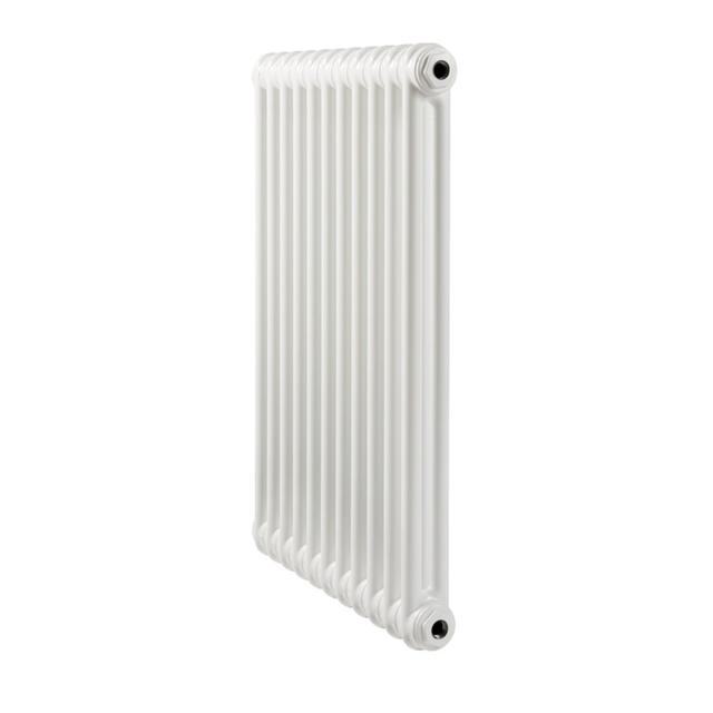 Fatima Horizontal Designer Radiator Belfry Heating Size: 600mm H x 1014mm W x 6.5mm D on Productcaster.