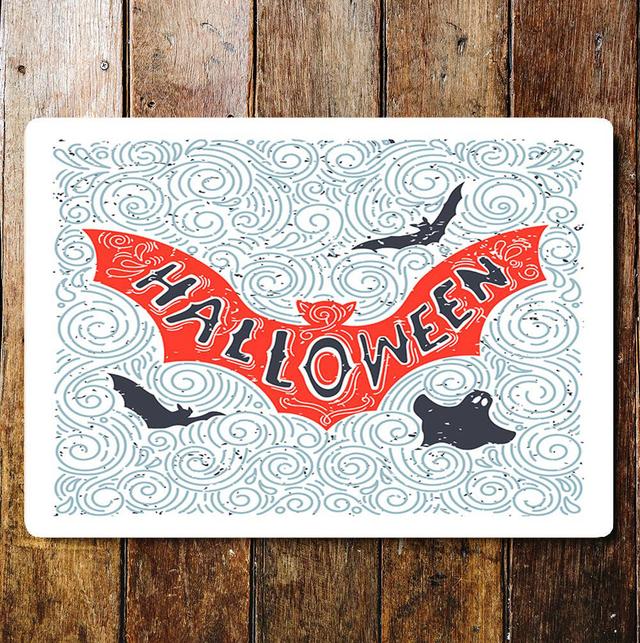 Halloween Bat Wall Décor The Seasonal Aisle Size: 15" H x 15" W on Productcaster.