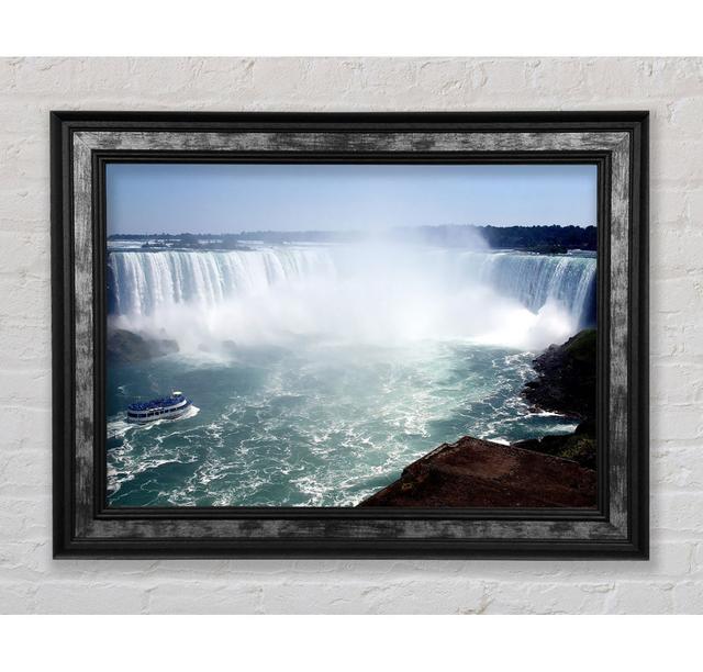 Victoria Falls Rumble - Print Bright Star Size: 21cm H x 42cm W x 8cm D on Productcaster.