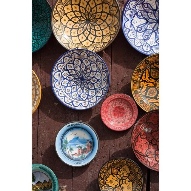 Natoas Ceramics by Fotoimagic - Wrapped Canvas Photograph Latitude Run Size: 122cm H x 81cm W x 3.8cm D on Productcaster.