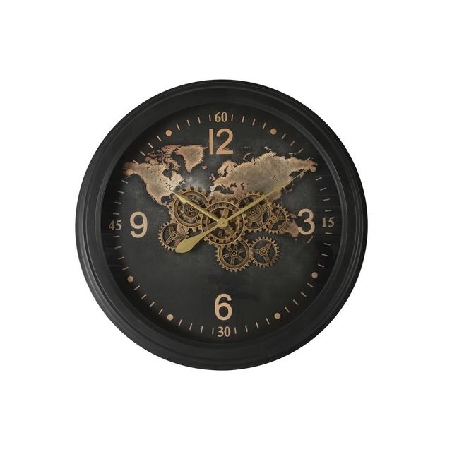 Analoge Wanduhr Daenerys XXL 80 cm LoftDesigns on Productcaster.