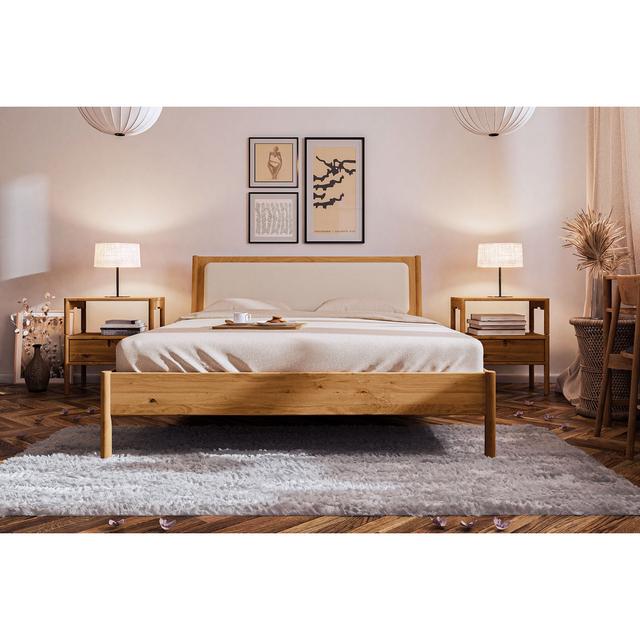 Hall Bed Frame Isabelline Size: Super King (6') on Productcaster.