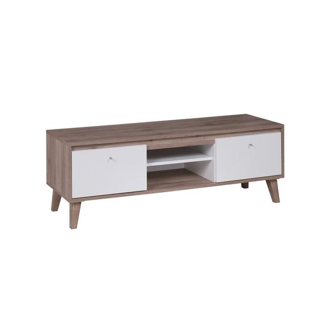 Blount TV Stand for TVs up to 60" Norden Home Colour: Dark San Remo/White on Productcaster.