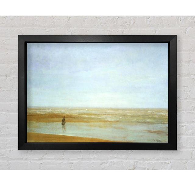 Whistler Sea And Rain by James Abbott McNeill Whistler - Single Picture Frame Art Prints Bright Star Size: 42cm H x 59.7cm W x 3.4cm D on Productcaster.