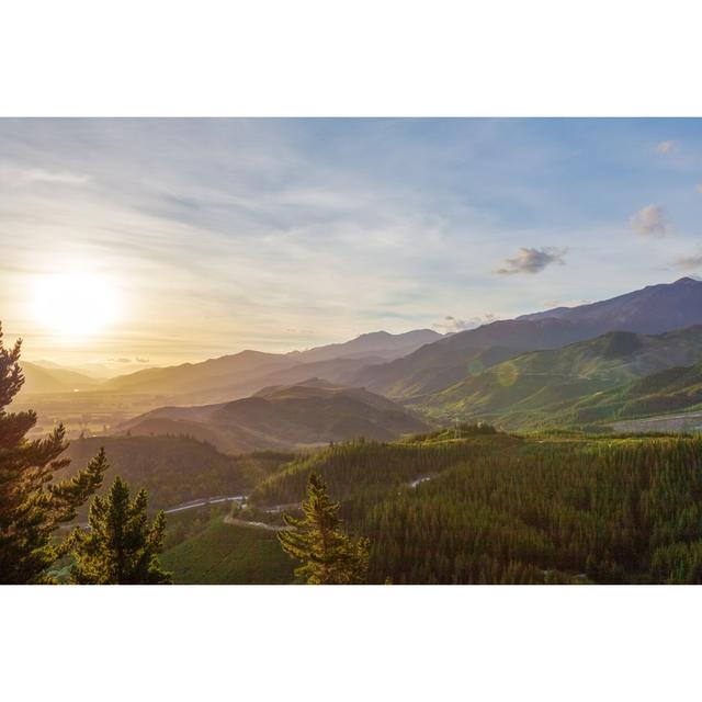 Green Hills of Canterbury by Tsvibrav - Wrapped Canvas Photograph Alpen Home Size: 30cm H x 46cm W on Productcaster.