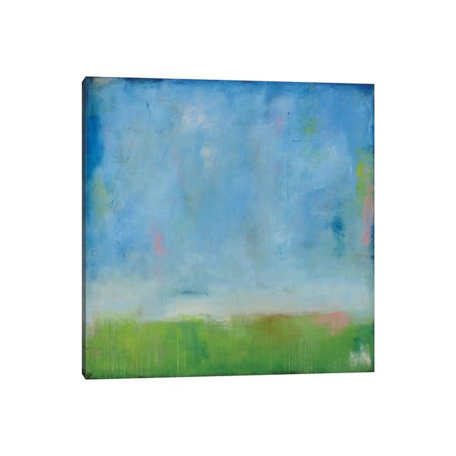 Spring Awakening Ivy Bronx Size: 45.72cm H x 45.72cm W x 3.81cm D, Format: Wrapped Canvas on Productcaster.