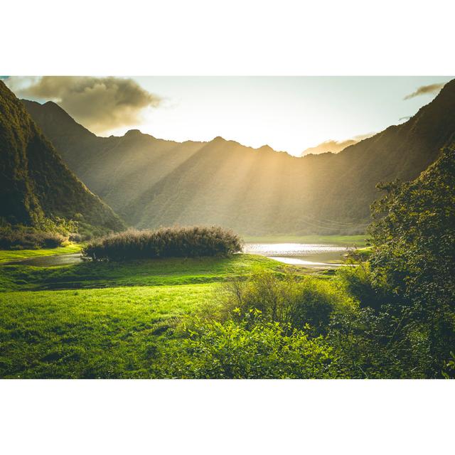 Grand Ã‰Tang Lake - Print Alpen Home Size: 20cm H x 30cm W x 3.8cm D on Productcaster.