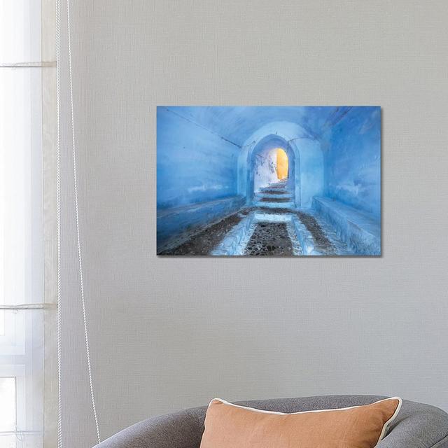 Greece, Pyrgos. Building Passageway by Jaynes Gallery - Wrapped Canvas Painting ClassicLiving on Productcaster.