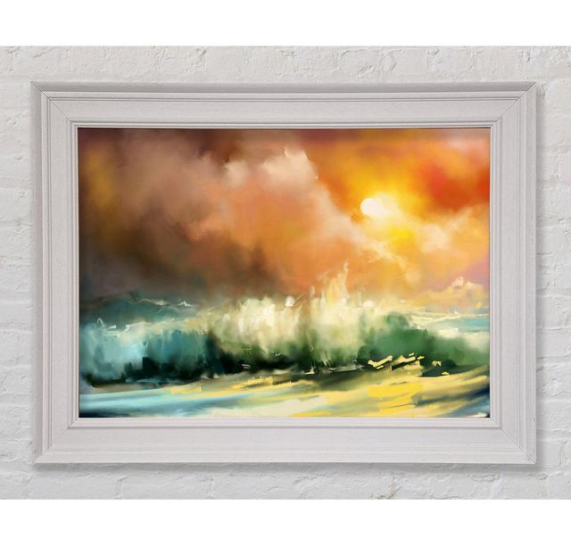 Single Picture Frame Art Prints Highland Dunes Size: 29.1cm H x 42cm W on Productcaster.