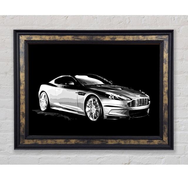 Aston Martin Rapide Concept - Single Picture Frame Art Prints Bright Star Size: 59.7cm H x 84.1cm W x 8cm D on Productcaster.