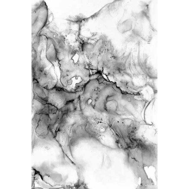 Neutral Marble - Unframed Painting Ivy Bronx Size: 91cm H x 61cm W x 3.8cm D on Productcaster.