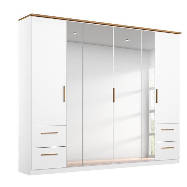 Carlsson 6 Door Wardrobe Rauch on Productcaster.