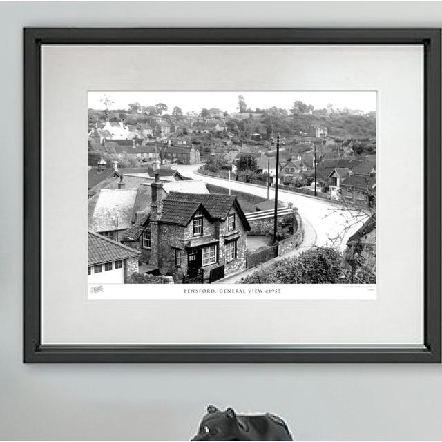 Pensford, General View C1955 - Single Picture Frame Print The Francis Frith Collection Size: 60cm H X 80cm W x 2cm D on Productcaster.