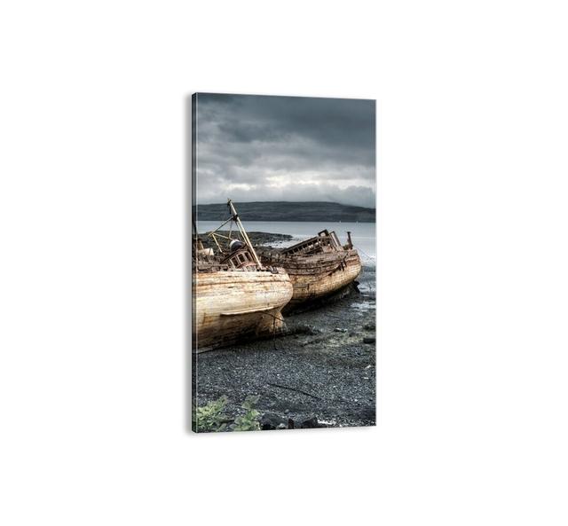 As a Sign of Worthy Hardships - Unframed Photograph Print on Canvas Breakwater Bay Size: 120cm H x 65cm W x 1.8cm D on Productcaster.