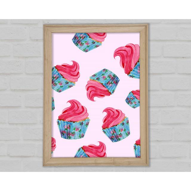 Cupcake 5 - Single Picture Frame Art Prints Bright Star Size: 84.1cm H x 59.7cm W on Productcaster.