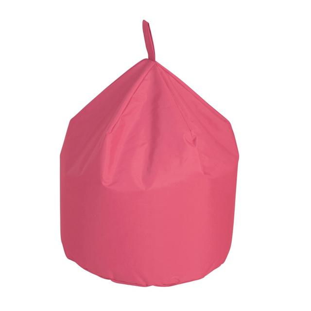 Chino Bean Bag Chair 17 Stories Colour: Pink, Size: 40 cm H x 50 cm W x 50 cm D on Productcaster.