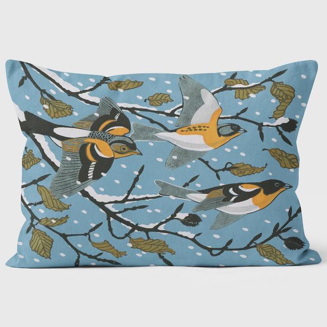 Bramblings - Robert Gillmor Cushion We Love Cushions on Productcaster.