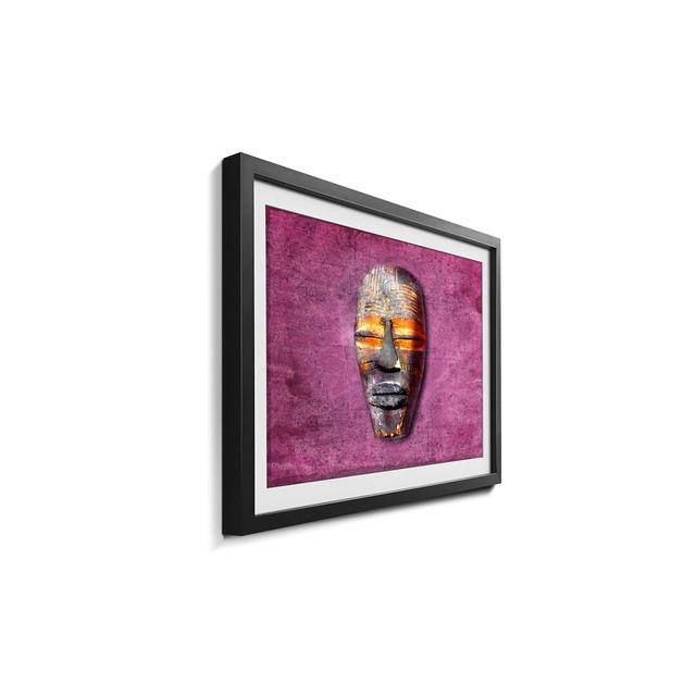 'Close Eyes' - Picture Frame Graphic Art Print on Paper Bloomsbury Market Size: 60cm H x 80cm W on Productcaster.