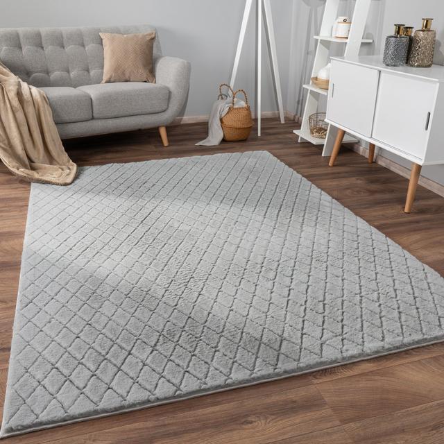 Jugtown Machine Woven Rug Fairmont Park Rug Size: Rectangular 200 x 280cm, Colour: Grey/Brown/Blue on Productcaster.