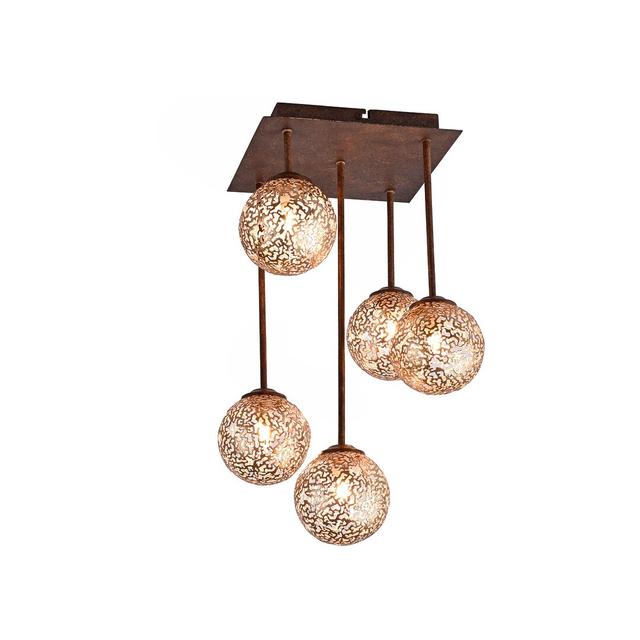 Eatonton 5-Light Cluster Pendant Brayden Studio on Productcaster.