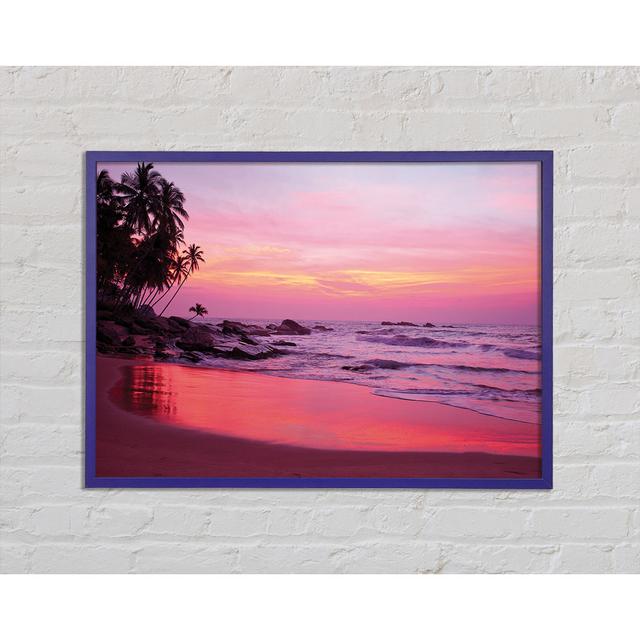 As the Ocean Moves - Single Picture Frame Art Prints Highland Dunes Size: 42cm H x 59.7cm W x 2cm D on Productcaster.