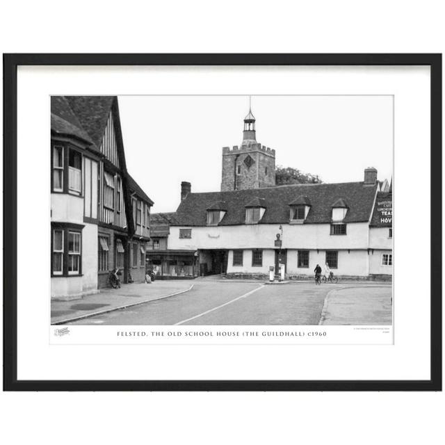 'Felsted, the Old School House (the Guildhall) C1960' by Francis Frith - Picture Frame Photograph Print on Paper The Francis Frith Collection Size: 40 on Productcaster.