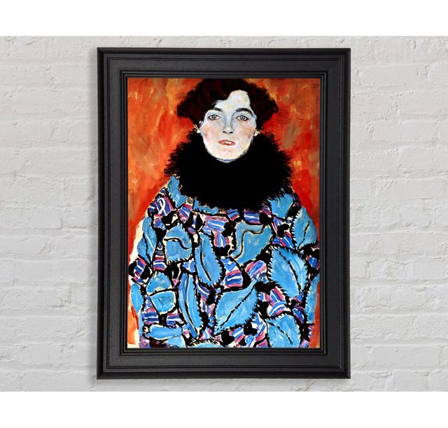 Klimt Johanna Staude Framed Print Rosalind Wheeler Size: 29.7cm H x 42cm W on Productcaster.