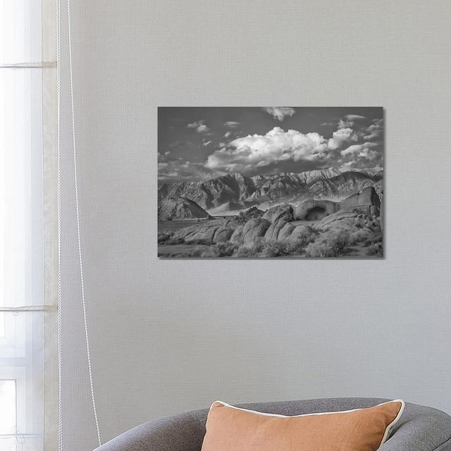 USA, Eastern Sierra, Alabama Hills by John Ford - Wrapped Canvas Graphic Art Alpen Home Size: 45.72cm H x 66.04cm W on Productcaster.