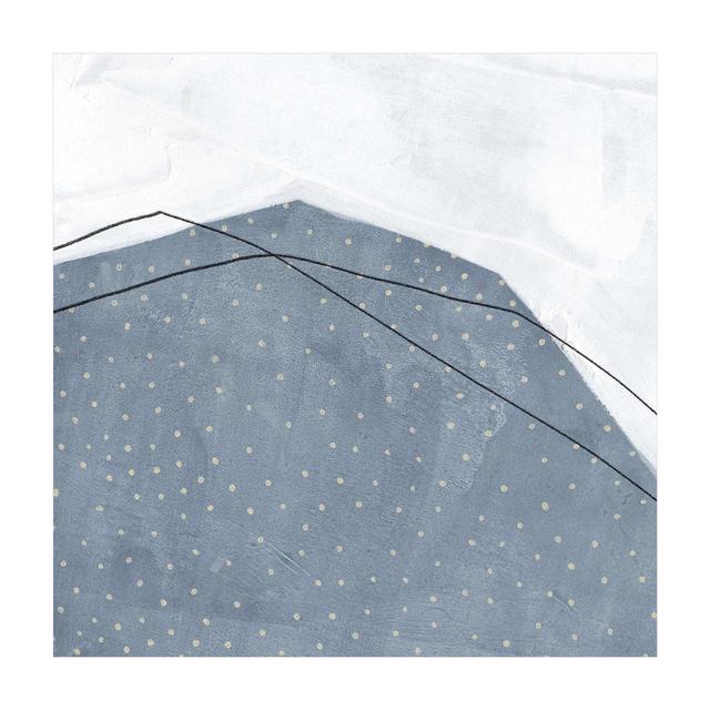 Square Grigson Polka Dots Blue Indoor / Outdoor Area Rug East Urban Home Rug Size: Square 100cm on Productcaster.