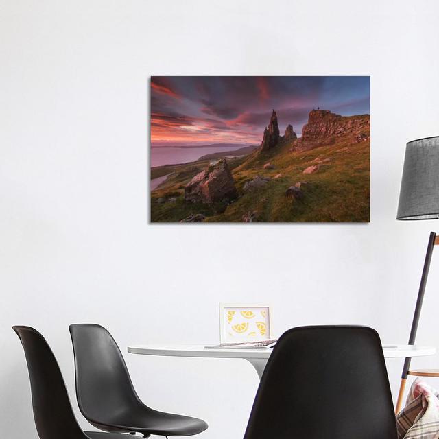 Scotland IV by Daniel Kordan - Wrapped Canvas Print Alpen Home Size: 66.04cm H x 66.04cm W x 1.905cm D on Productcaster.