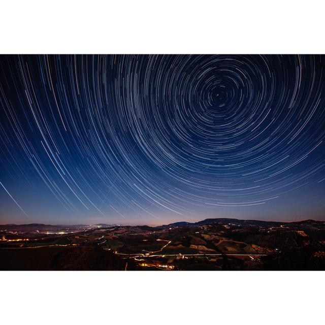 Starry Night On The Tuscan Hills by Deimagine - No Frame Print on Canvas 17 Stories Size: 81cm H x 122cm W on Productcaster.