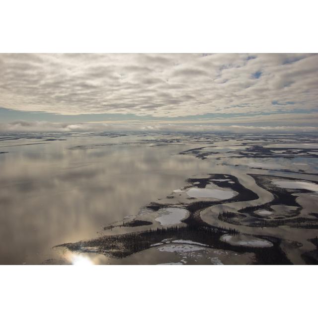 Mackenzie River Delta, Canada 17 Stories Size: 51cm H x 76cm W x 3.8cm D on Productcaster.