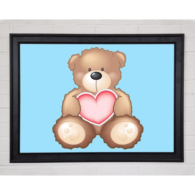 Teddy Bear Love Rosalind Wheeler Größe: 42cm H x 59,7cm B on Productcaster.