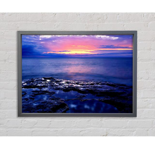 Sunrise At Brighton Beach - Print Bright Star Size: 84.1cm H x 118.9cm W x 3.3cm D on Productcaster.