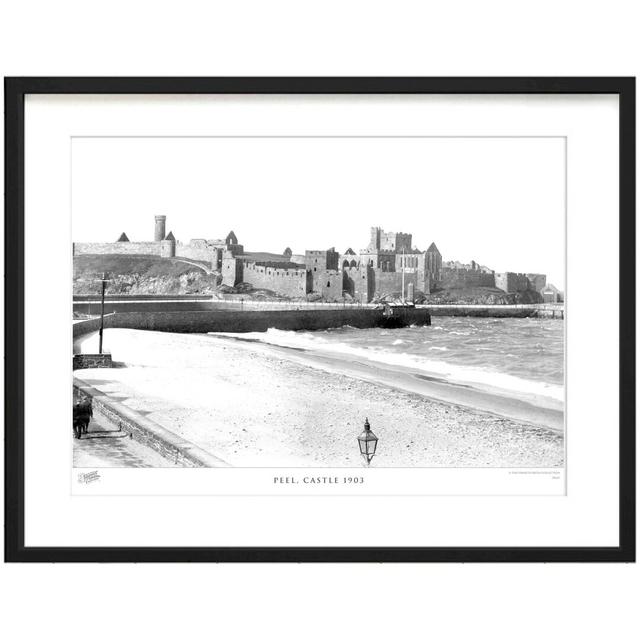 Peel, Castle 1903 by Francis Frith - Single Picture Frame Print The Francis Frith Collection Size: 28cm H x 36cm W x 2.3cm D on Productcaster.