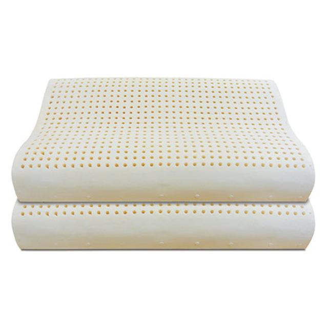 Pair of Orthocervical Perforated Memory Pillows (Set of 2) Symple Stuff on Productcaster.