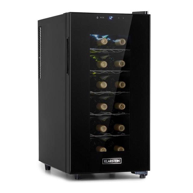 Klarstein Bellevin 18 Uno Weinkühlschrank 50 Liter 11-18 °C LED Touch Singlezone Klarstein on Productcaster.