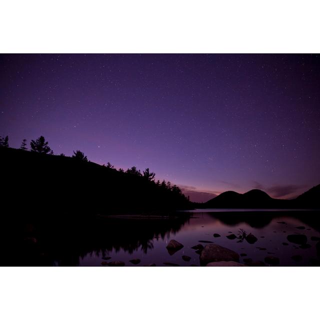 Jordan Pond in Acadia National Park - Wrapped Canvas Photograph Union Rustic Size: 20cm H x 30cm W x 3.8cm D on Productcaster.