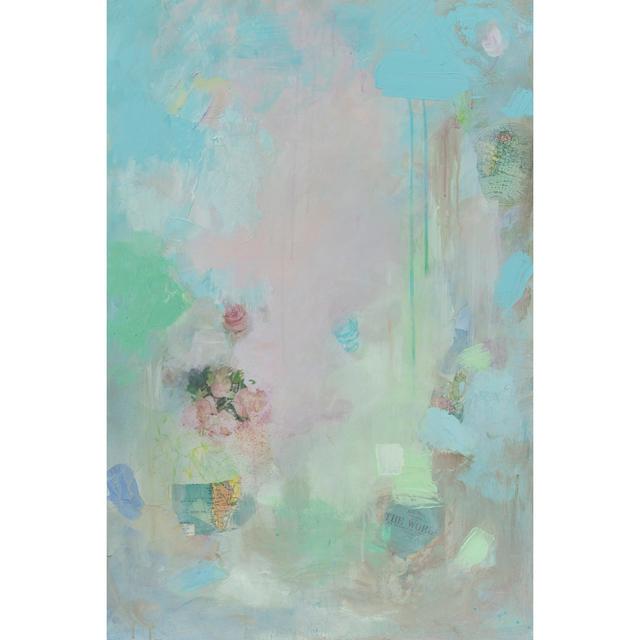 Pastel Whimsy I Ivy Bronx Size: 46cm H x 30cm W on Productcaster.