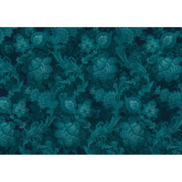 Catima Fleurs de Nuit 4m x 2.8m Matt Wallpaper Roll East Urban Home on Productcaster.