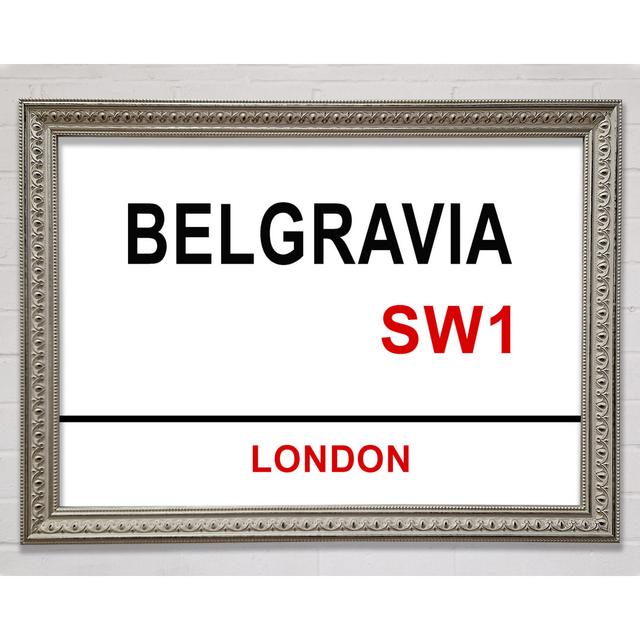 Belgravia Signs - Drucken Bright Star Größe: 21 cm H x 29,7 cm B on Productcaster.