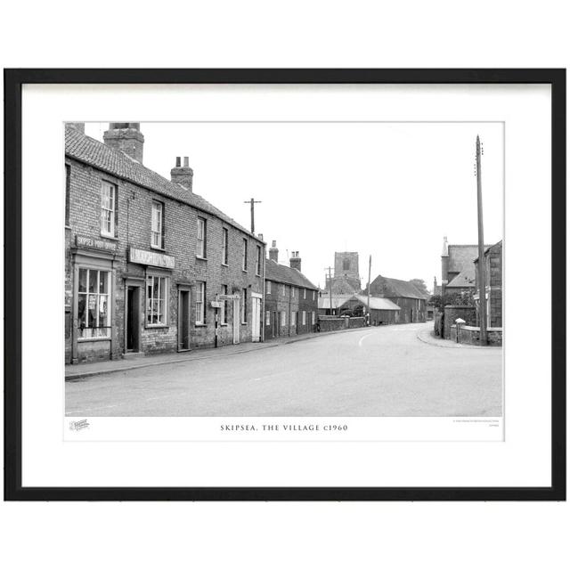 Skipsea, The Village C1960 by Francis Frith - Single Picture Frame Print The Francis Frith Collection Size: 60cm H x 80cm W x 2.3cm D on Productcaster.