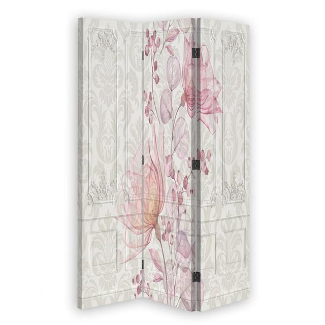 Jaafer 170Cm H Room Divider East Urban Home Number of Panels: 3, Size: 170cm H x 110cm W x 3cm D on Productcaster.