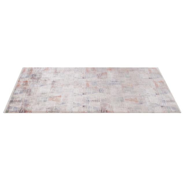 Saoirse Kennedy F Machine Woven Cream/Grey Rug Trent Austin Design Rug Size: Rectangle 133 x 190cm on Productcaster.